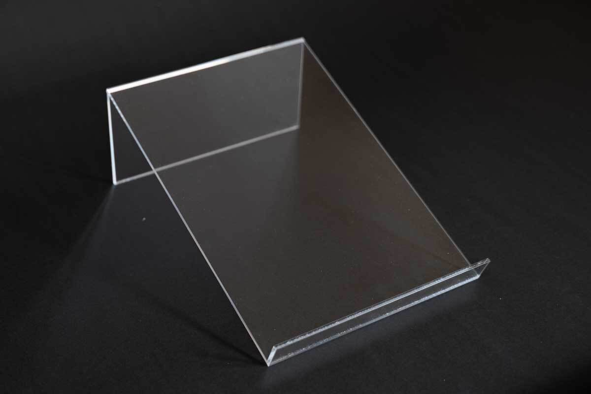 アクリル平積み台