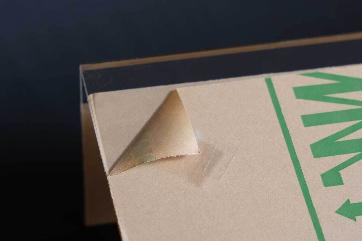 アクリル平積み台