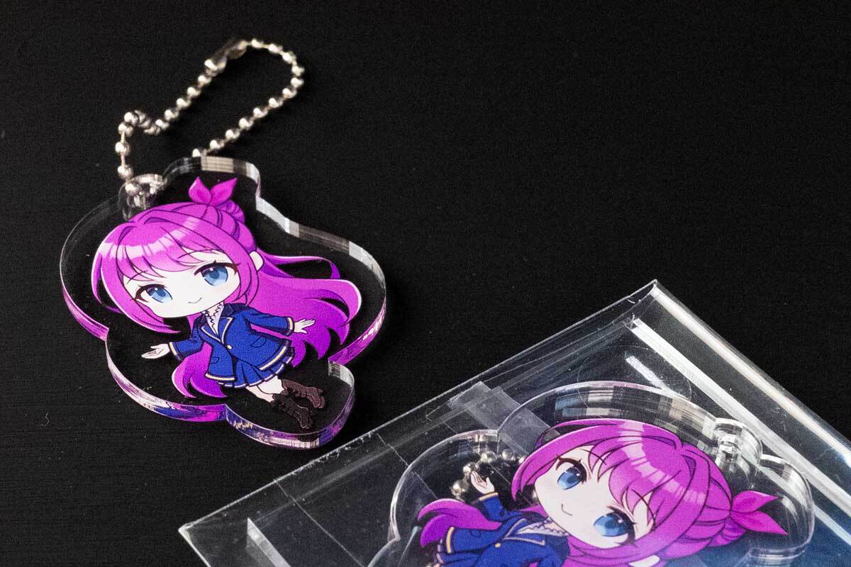 アクリルキーホルダー