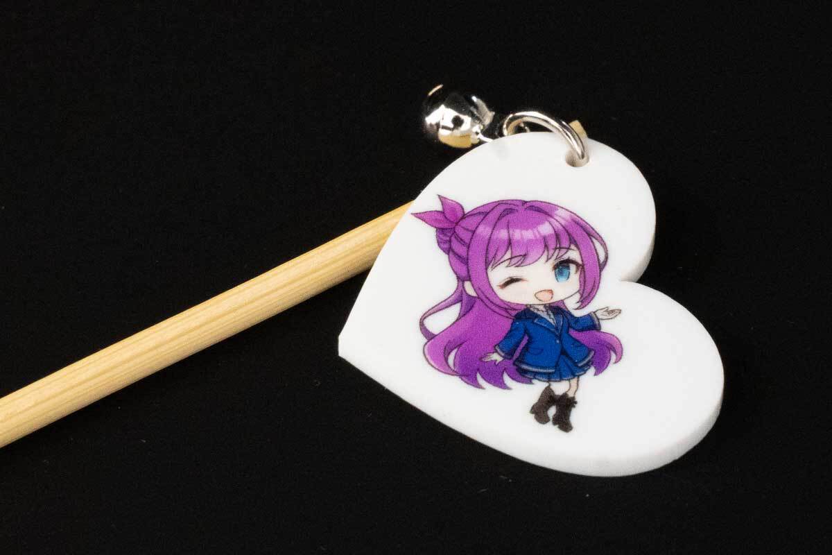 マスコット付き耳かき