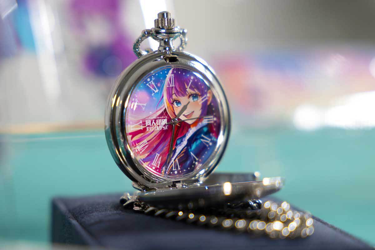 蓋付き懐中時計